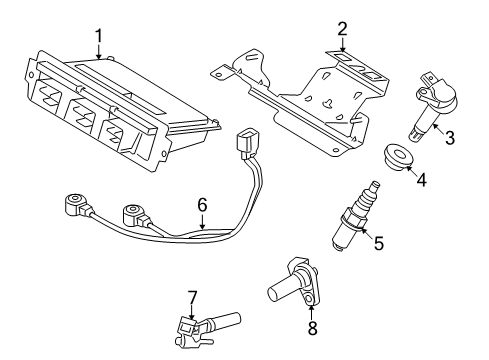 2008 Ford Taurus X Ignition System Diagram