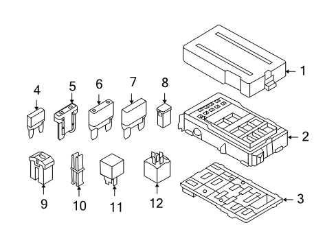 2011 Ford F-150 Flashers Diagram 4 - Thumbnail