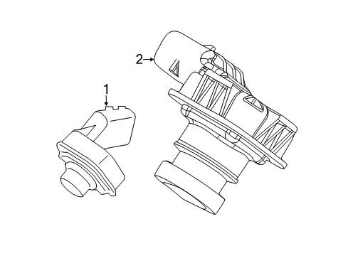 2019 Ford Explorer Electrical Components Diagram