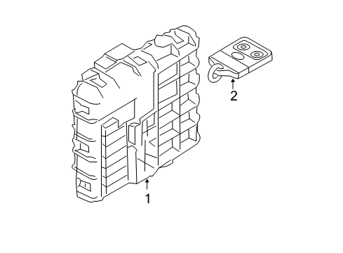 2009 Ford Escape Alarm System Diagram