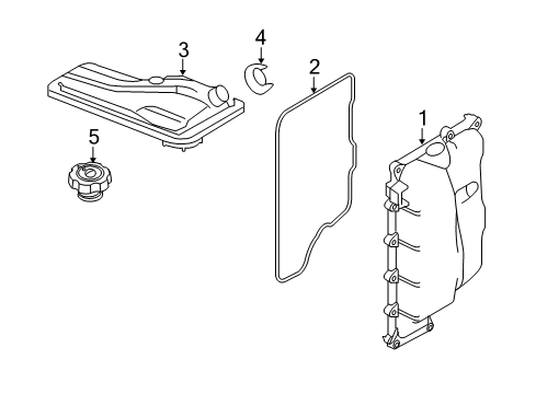 2015 Lincoln MKZ Transaxle Parts Diagram 3 - Thumbnail