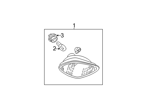 2006 Ford Focus Side Marker Lamps Diagram