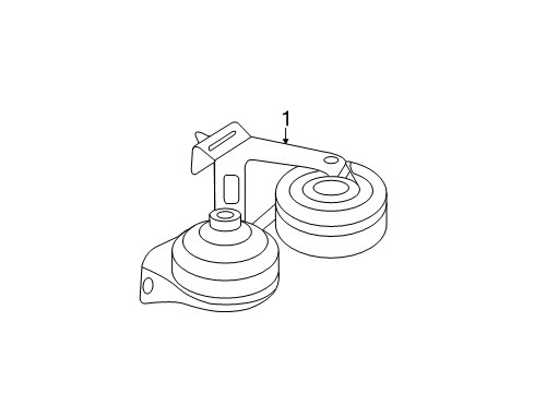 2011 Lincoln MKZ Horn Diagram