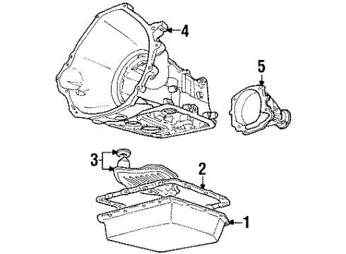 1992 Ford Crown Victoria Automatic Transmission Diagram