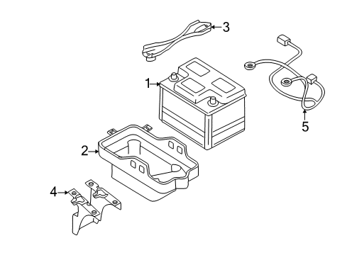 2007 Ford Escape Battery Diagram