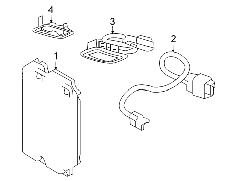 2010 Mercury Milan Electrical Components Diagram