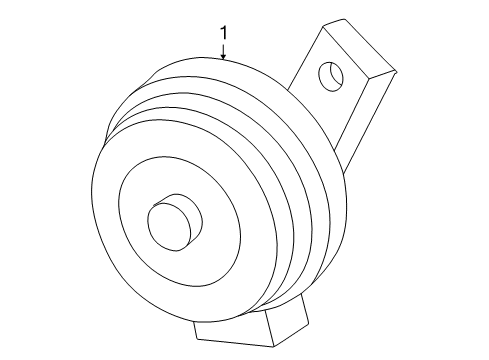 2001 Ford Excursion Horn Diagram