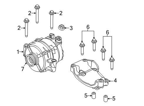 2012 Ford F-150 Alternator Diagram