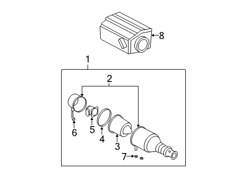 2003 Lincoln Navigator Powertrain Control Diagram 1 - Thumbnail