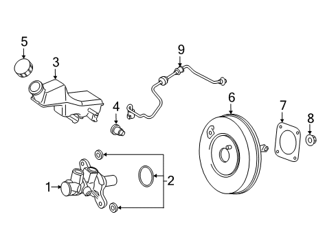 2021 Ford EcoSport Hydraulic System Diagram