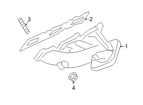 2014 Ford F-150 Exhaust Components, Exhaust Manifold Diagram 6 - Thumbnail