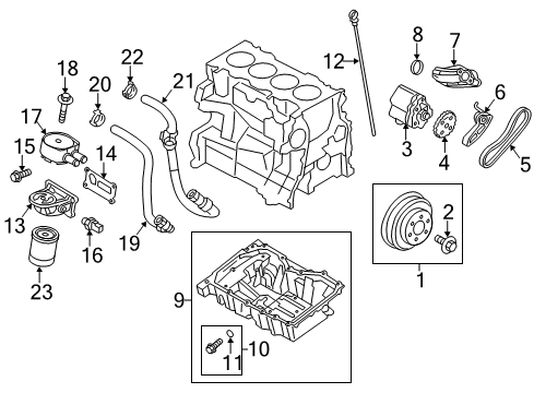 2015 Ford Explorer Filters Diagram 4 - Thumbnail