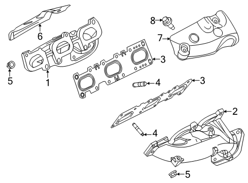 2015 Ford Mustang Exhaust Manifold Diagram