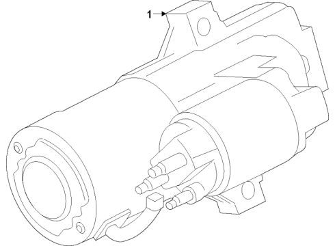 2021 Ford Bronco Starter Diagram