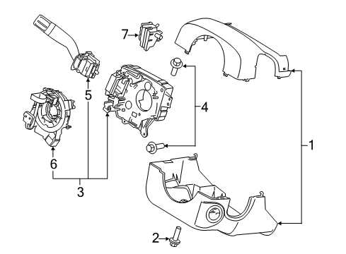 2018 Ford Expedition Switches Diagram