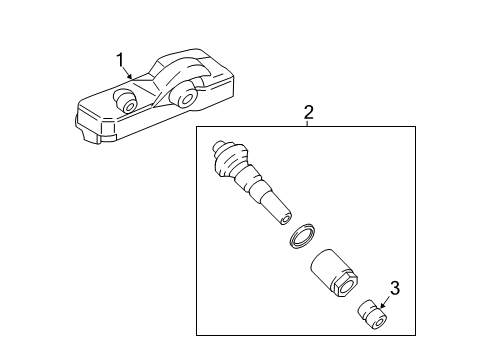 2017 Ford Focus Tire Pressure Monitoring Diagram