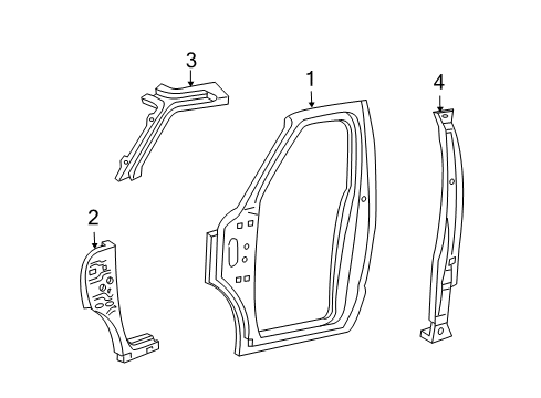 2013 Ford E-250 Uniside Diagram 1 - Thumbnail