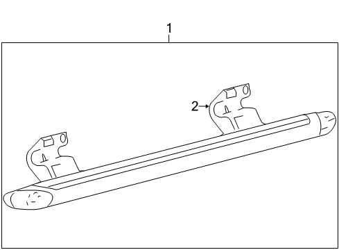 2009 Ford F-150 Step Assembly Diagram for 4L3Z-16450-KAC