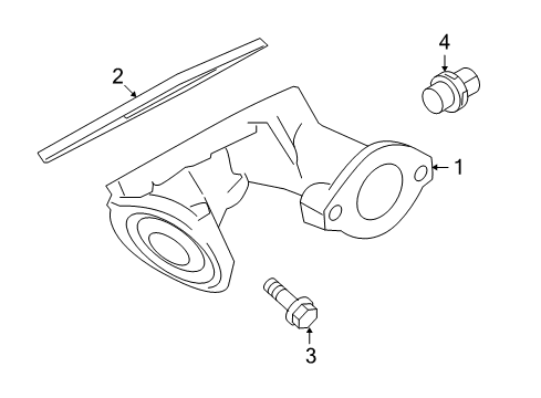 2007 Ford Explorer Sport Trac Engine Oil Cooler Diagram