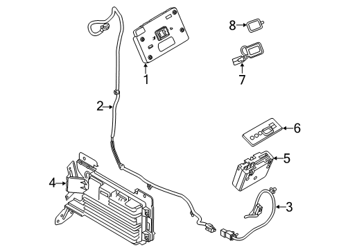 2019 Lincoln MKT Electrical Components Diagram 6 - Thumbnail