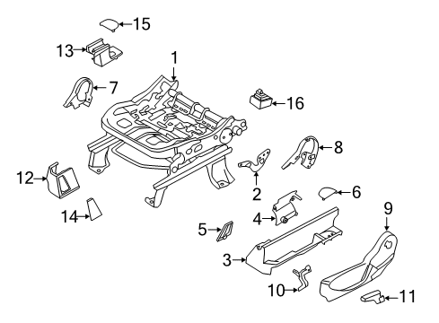 2018 Ford Escape Heated Seats Diagram 2 - Thumbnail