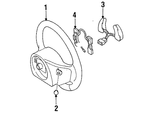 1997 Lincoln Continental Cruise Control System Diagram