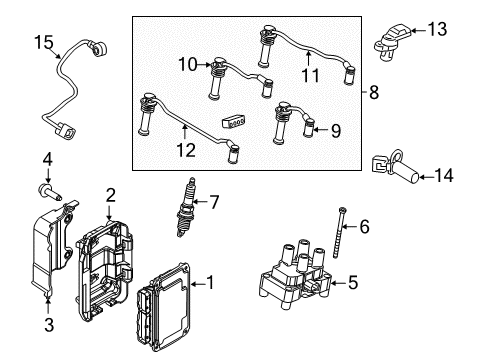 2013 Ford Fiesta Ignition System Diagram