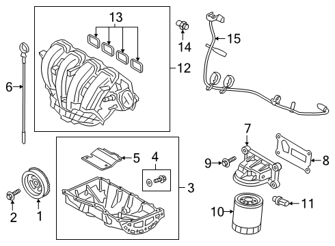 2023 Ford Transit Connect Intake Manifold Diagram