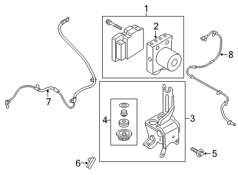 2019 Ford F-150 Anti-Lock Brakes Diagram 2 - Thumbnail