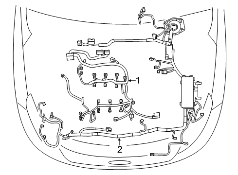 2019 Ford Explorer Wiring Harness Diagram