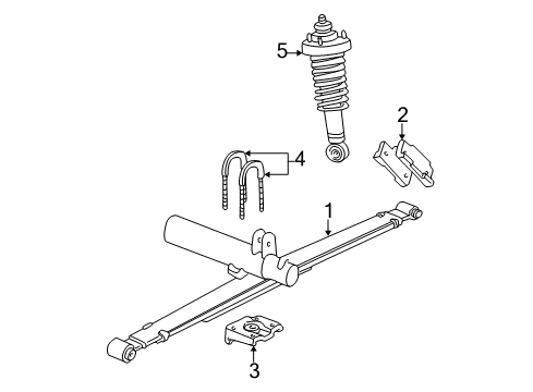 2004 Ford Explorer Sport Trac Rear Suspension Diagram