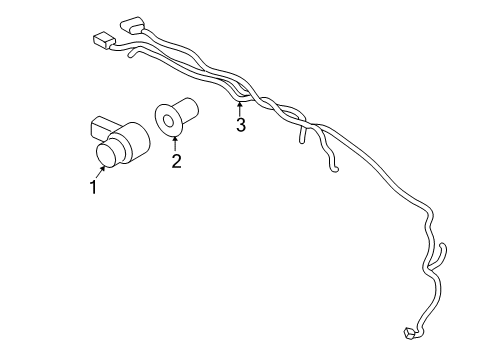 2018 Ford F-350 Super Duty Electrical Components Diagram 1 - Thumbnail