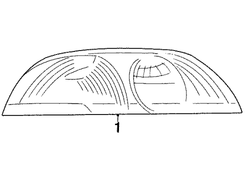 2003 Ford Windstar Corner Lamps Diagram