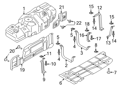 2021 Ford F-250 Super Duty Fuel Supply Diagram 2 - Thumbnail