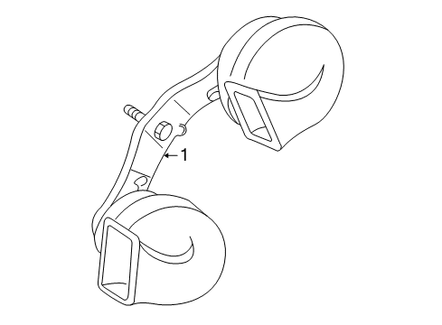 2007 Ford Freestar Horn Diagram