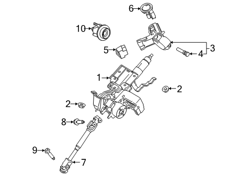 2021 Ford EcoSport Ignition Lock, Electrical Diagram 2 - Thumbnail