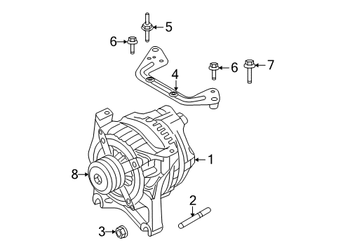 2009 Ford F-150 Alternator Diagram