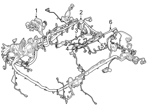 2024 Ford Mustang Wiring Harness Diagram