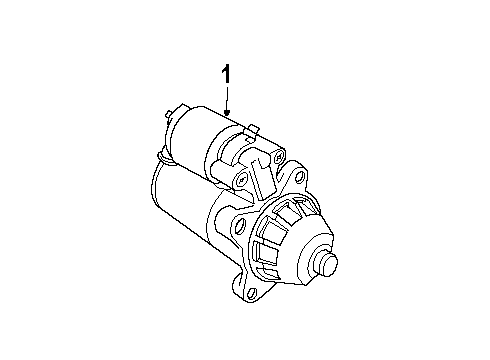 2000 Ford Crown Victoria Starter Diagram