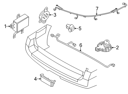 2008 Lincoln Navigator Electrical Components Diagram 4 - Thumbnail