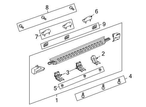 2010 Ford Explorer Sport Trac Running Board Diagram