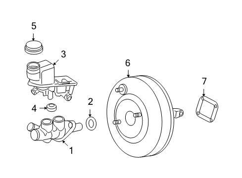 2006 Lincoln Zephyr Dash Panel Components Diagram