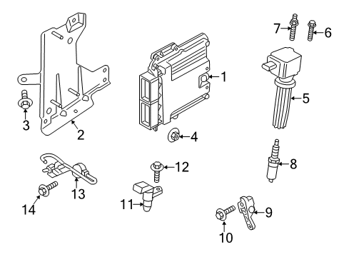 2020 Ford Fusion Ignition System Diagram