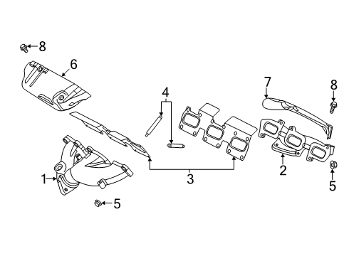 2020 Ford Explorer Exhaust Manifold Diagram