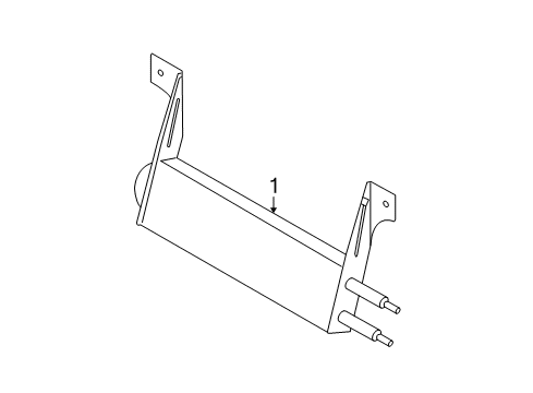 2008 Ford F-350 Super Duty Power Steering Oil Cooler Diagram