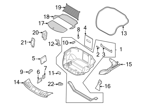 2023 Ford F-150 Lightning CHARGER - BATTERY Diagram for NL3Z-19J318-BC