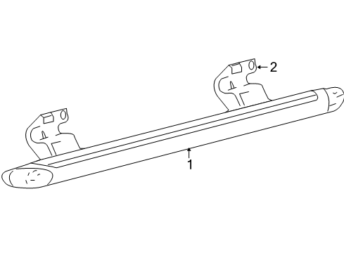 2012 Ford F-150 Running Board Diagram 4 - Thumbnail