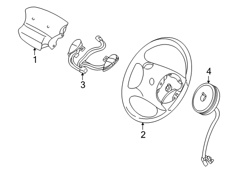 2003 Lincoln Aviator Cruise Control System Diagram