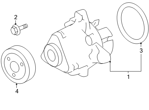 2009 Ford Focus Water Pump Diagram