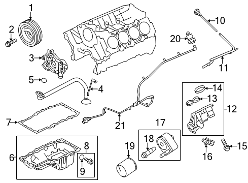 2010 Ford F-150 Senders Diagram 5 - Thumbnail